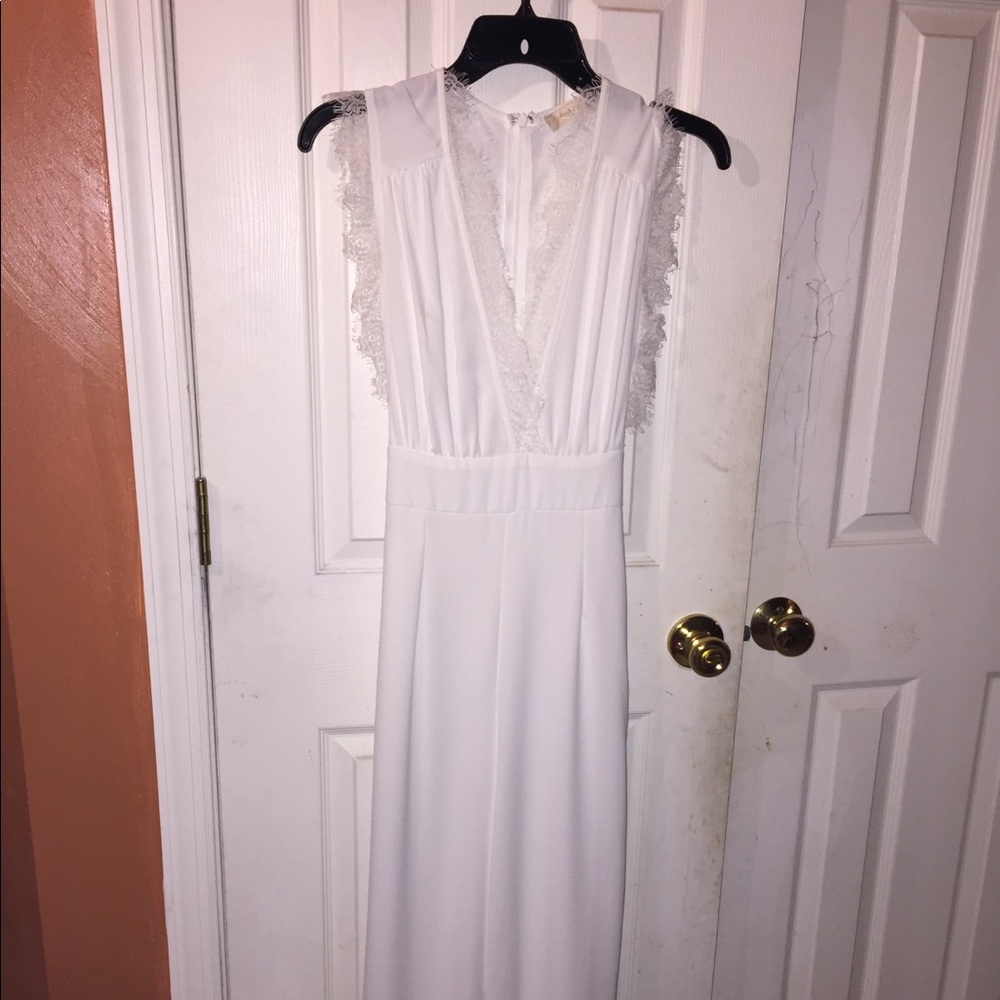 Altrd State Lace Trim Jumpsuit NWOT